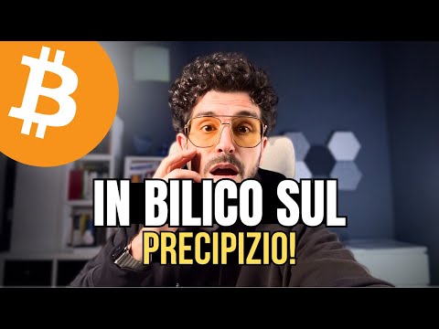 Bitcoin in Bilico sul Precipizio! Analisi del Pattern “Burrone” 😱