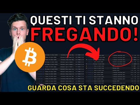 🚨 MANIPOLAZIONE IN CORSO! NON FARTI FREGARE 🚨 MORNING w/CRYPTO: BITCOIN / ALTCOINS [time sensitive]