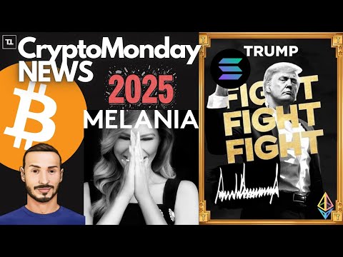 Arrivano $TRUMP e $MELANIA e BITCOIN va in ATH 🤯 Crypto Monday NEWS w03/’25