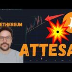 ETHEREUM, TUTTO OK?! CHE SUCCEDE?! PI CICLE, IL TOP SARA’ MOLTO PIù IN ALTO DELLE ATTESE!