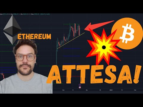 ETHEREUM, TUTTO OK?! CHE SUCCEDE?! PI CICLE, IL TOP SARA’ MOLTO PIù IN ALTO DELLE ATTESE!