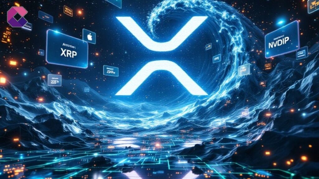 XRP contro i giganti: può davvero valere 10 volte Nvidia e Apple?