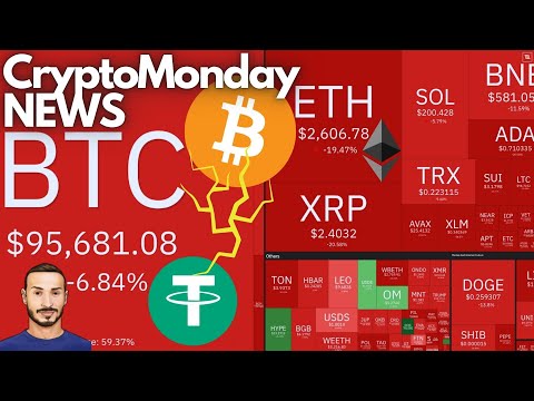 Come si fa ad avere PAURA per BITCOIN? 🤔 Crypto Monday NEWS w05/’25