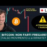 BITCOIN, CRYPTO: NEWS e ANALISI DI MERCATO  NON FARTI FREGARE! (LA TRAPPOLA DEL SECOLO??)