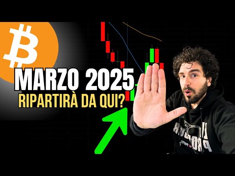 Previsioni Bitcoin Marzo 2025: Crollo o Rally Inaspettato?