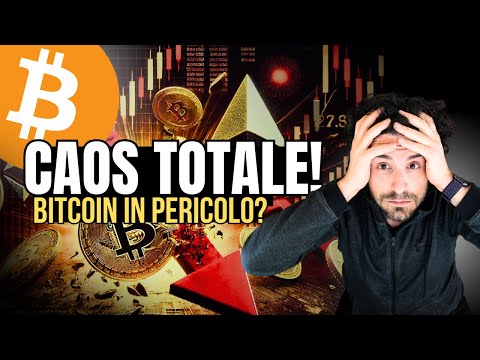 CAOS TOTALE su Bitcoin ed Ethereum! Ecco Cosa è Successo?