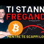 🚨 TI STANNO FREGANDO!! GUARDA QUESTO 🚨 MORNING w/CRYPTO: BITCOIN / ALTCOINS [time sensitive]