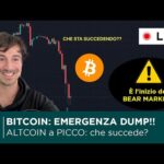 BITCOIN, CRYPTO: EMERGENZA – CROLLA TUTTO. CHE SUCCEDE?? (ALTCOIN A PICCO)