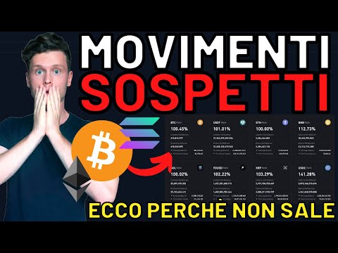 🚨 PREZZO NON SALE? MOVIMENTI SOSPETTI 🚨 MORNING w/CRYPTO: BITCOIN / ALTCOINS [time sensitive]