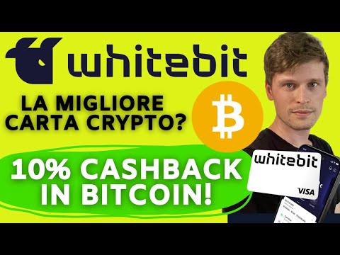 💳 QUESTA E’ LA MIGLIORE CARTA CRYPTO? Recensione COMPLETA WHITEBIT NOVA CARD