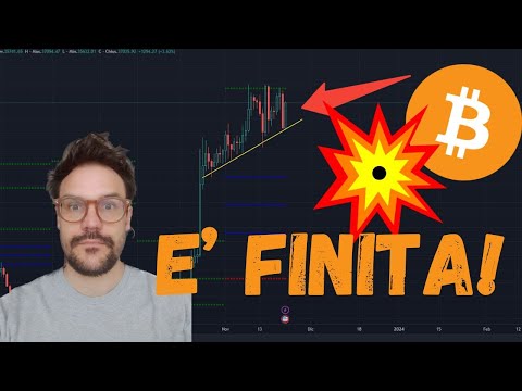 SIAMO ALLA FINE! IL CROLLO DELLA DOMINANCE CI SORPRENDERA’! LITECOIN, POSSIBILE?!