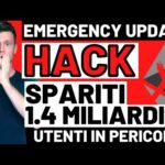 🚨 EMERGENZA: ENORME HACK BYBIT – COSA SUCCEDE AGLI UTENTI?! 🚨 BITCOIN / ALTCOINS [time sensitive]