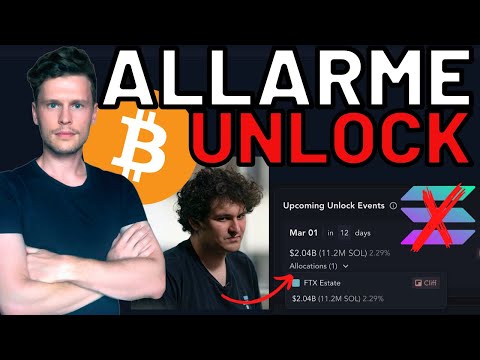 🚨 ALLARME: STANNO PER DUMPARE SOLANA?! 🚨 MORNING w/CRYPTO: BITCOIN / ALTCOINS [time sensitive]