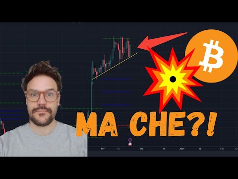 ETHEREUM SI SCALDA! BITCOIN E’ DISTRIBUZIONE? I GOVERNI CI SCAMMANO ANCHE QUI!