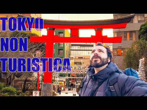 TOKYO NON LA CONOSCETE PROPRIO! VI CI PORTO IO IN UN LUOGO AUTENTICO!