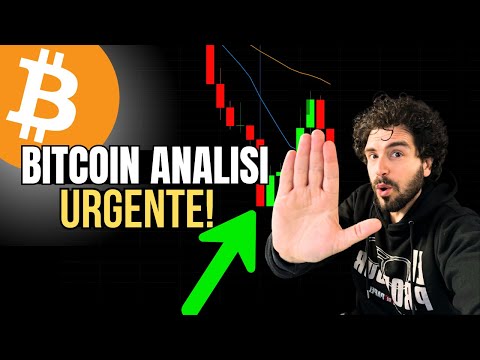 Bitcoin: Analisi URGENTE! Ecco cosa potrebbe succedere ORA