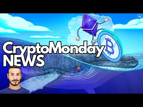 Ecco Perchè siamo solo all’INIZIO per BTC e ETH 🐳 Crypto Monday NEWS w06/’25