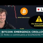 BITCOIN, CRYPTO: NEWS e ANALISI DI MERCATO  EMERGENZA CROLLO: SI PUÒ RIPARTIRE DA QUI O ANCORA GIU?