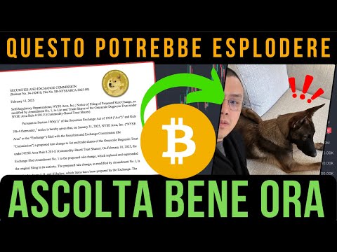 🚨 CZ: ESPLODERANNO LE ALTS 🚨 MORNING w/CRYPTO: BITCOIN / ALTCOINS [time sensitive]