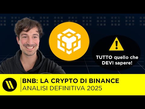 BNB: LA CRYPTO DI BINANCE. ANALISI DEFINITIVA (Previsioni, cos’è, quanto fa guadagnare)