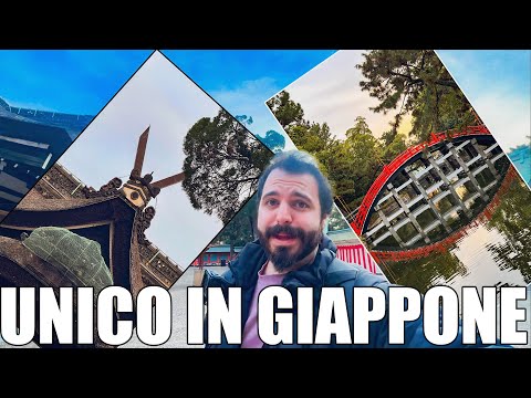 UNICO IN GIAPPONE! Sumiyoshi Taisha, Un giro Chill