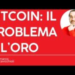 Bitcoin: il vero problema è l’oro (in questo momento)!