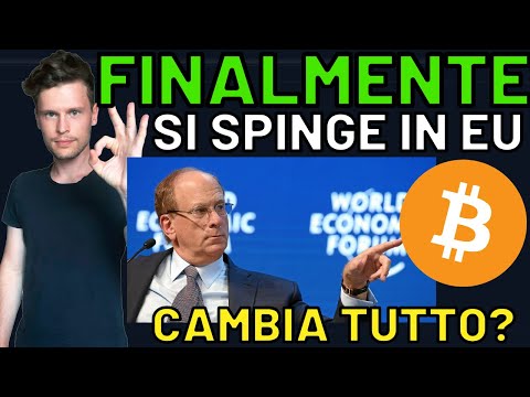 🚨 FINALMENTE: QUESTO CAMBIA TUTTO IN EUROPA! 🚨 MORNING w/CRYPTO: BITCOIN / ALTCOINS [time sensitive]