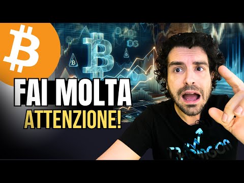 🚨 BITCOIN DORME? 😴 NON FARTI INGANNARE! Analisi e Previsioni: Cosa Sta Succedendo davvero!