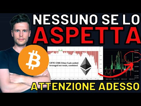 🚨 SEI PRONTO? NESSUNO SI ASPETTA QUESTO ORA 🚨 MORNING w/CRYPTO: BITCOIN / ALTCOINS [time sensitive]