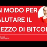 Bitcoin: un video importantissimo per valutare il prezzo