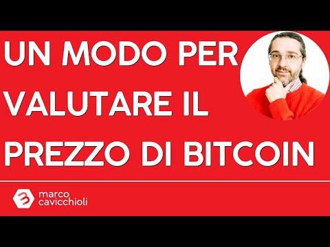 Bitcoin: un video importantissimo per valutare il prezzo