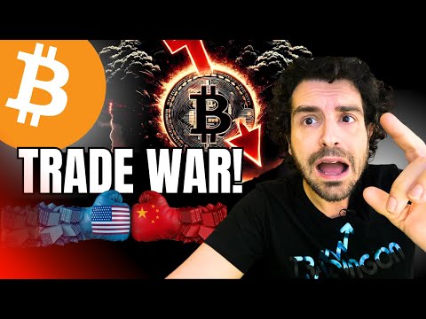 🚨 USA vs Cina: La Guerra Commerciale può FAR CROLLARE Bitcoin?!