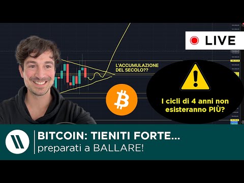 BITCOIN, CRYPTO: NEWS e ANALISI DI MERCATO  L’ACCUMULAZIONE DEL SECOLO?? – SOLANA A 520$