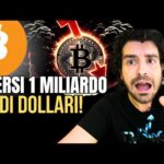 1 Miliardo di Dollari Persi dagli ETF di Bitcoin in Solo 2 Settimane