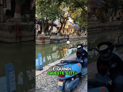 Esplorando Tongli, una delle città d’acqua meglio conservate della Cina! 🏯 #travel #zaragast #cina