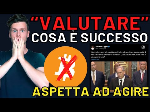 🚨 ASPETTA AD AGIRE: ECCO COSA INTENDONO 🚨 MORNING w/CRYPTO: BITCOIN / ALTCOINS [time sensitive]