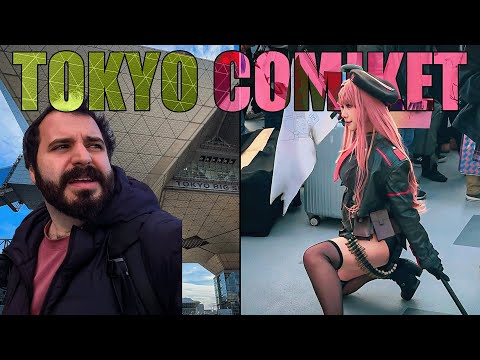 LA CONVENTION CHE CAGA IN TESTA A LUCCA COMICS! Comiket Tokyo