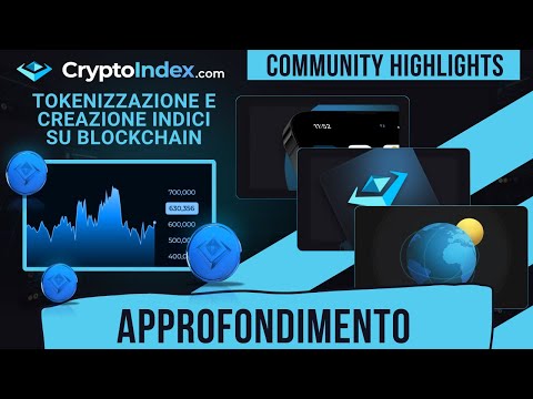 📈 CRYPTOINDEX: TOKENIZZAZIONE E INDICI SU BLOCKCHAIN – COME FUNZIONA?! [approfondimento]