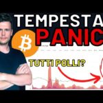 🚨 DRAMMA CRYPTO BITCOIN – QUESTI SONO I DATI 🚨 MORNING w/CRYPTO: BITCOIN / ALTCOINS [time sensitive]