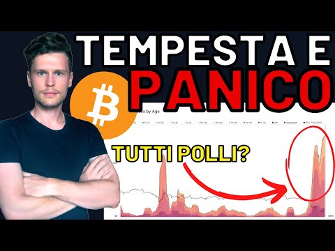 🚨 DRAMMA CRYPTO BITCOIN – QUESTI SONO I DATI 🚨 MORNING w/CRYPTO: BITCOIN / ALTCOINS [time sensitive]