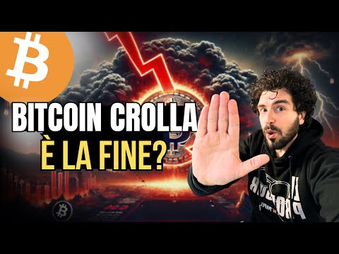 Bitcoin e Crypto in Crisi! 🚨 Bear Market o Solo Manipolazione?