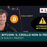 BITCOIN, CRYPTO: il CROLLO NON SI FERMA! (è SOLO L’INIZIO?)  TARGET 70.000$ (secondo Arthur Hayes)