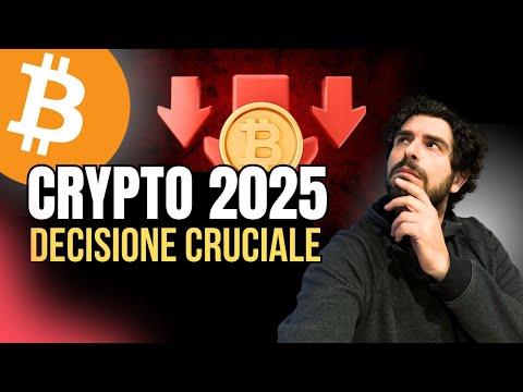 CRYPTO 2025: Decisione Cruciale! Altseason alle Porte o Disastro?