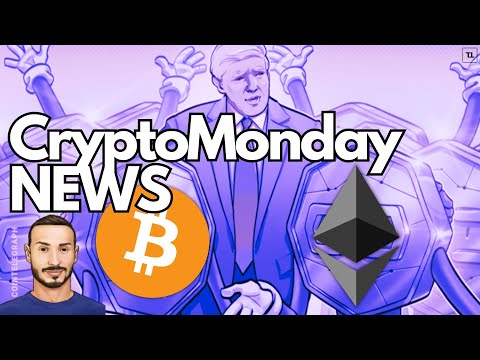 ATTENZIONE alla MACRO Strategy di Trump 👀 Crypto Monday NEWS w07/’25