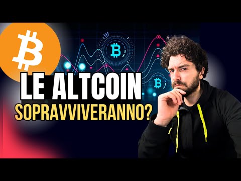 Bitcoin Domina il Mercato – Le Altcoin Sopravviveranno al CROLLO?