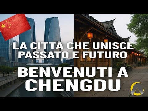 La città che unisce Passato e Futuro : Benvenuti a CHENGDU