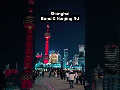 Shanghai: dove il passato incontra il futuro 🇨🇳✨ #travel #cina #viaggiare