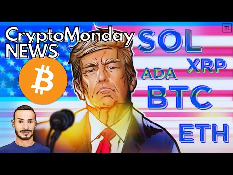 SVELATA la CRYPTO Riserva negli USA 💥 Crypto Monday NEWS w09/’25