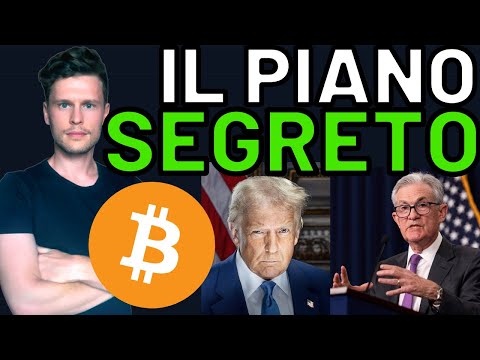 🚨 IL PIANO SEGRETO DI TRUMP 🚨 MORNING w/CRYPTO: BITCOIN / ALTCOINS [time sensitive]