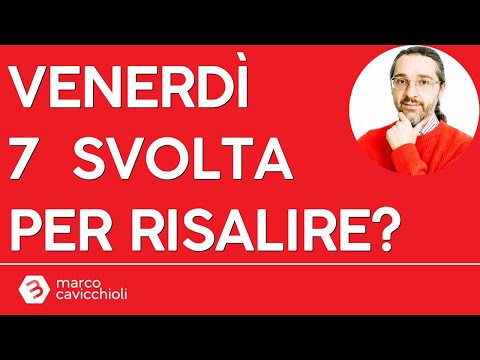 Bitcoin: venerdì 7 potrebbe esserci una svolta per risalire?